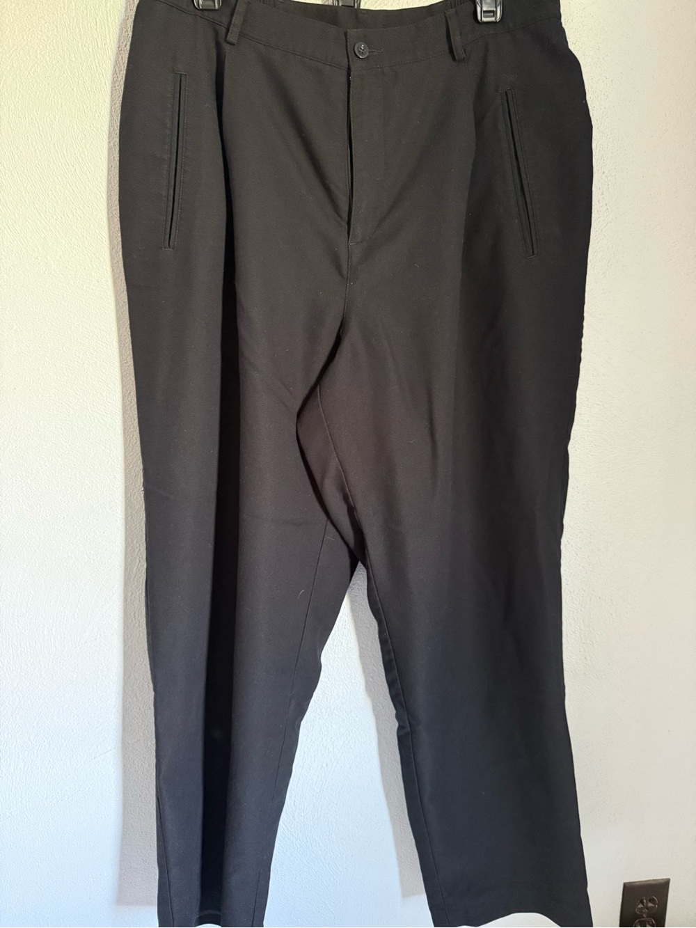 Liz Claiborne Women’s Lined Black Dress Pants